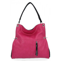 Uniwersalne Torebki Damskie Shopper XL firmy Hernan Fuksjowa