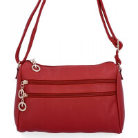 Ciemno Czerwone Torebki Damskie Crossbody firmy Herisson (kolory)