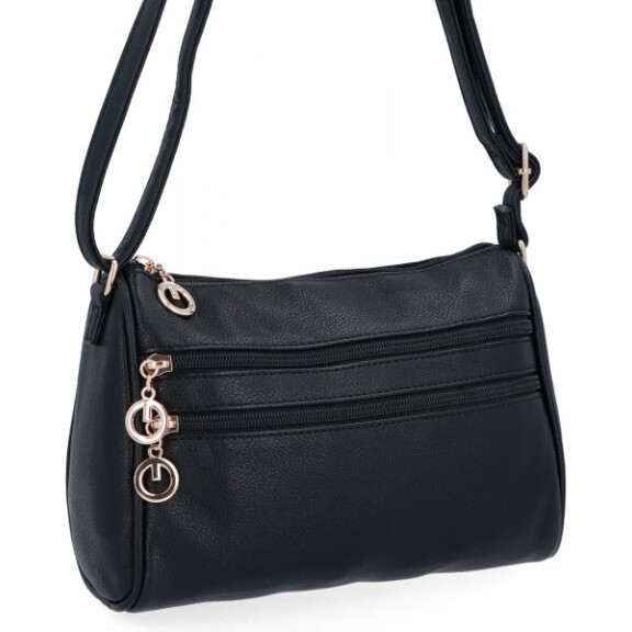 Czarne Torebki Damskie Crossbody firmy Herisson (kolory)