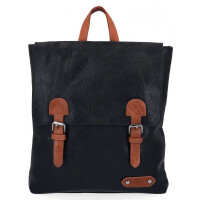 Plecak Damski w Stylu Vintage firmy Herisson Czarny