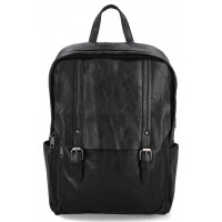 Plecak Damski w Stylu Vintage firmy Herisson Czarny (kolory)