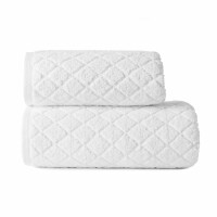 Ręcznik GLAMOUR biały 70x140 520g