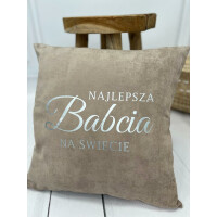 Poduszka dla Babci na Prezent