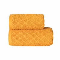 Ręcznik GLAMOUR żółty 50x90 520g
