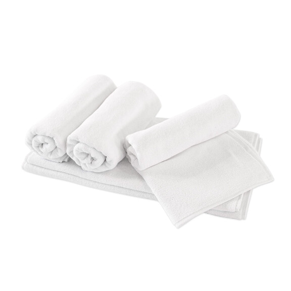 Ręcznik łazienkowy hotelowy gładki 70 x140 BIAŁY