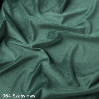 Próbka tkaniny Velvet Premium kolor szałwiowy 64