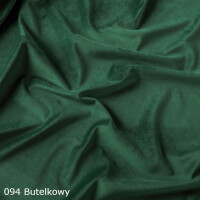 Próbka tkaniny Velvet Premium kolor zieleń butelkowa 94