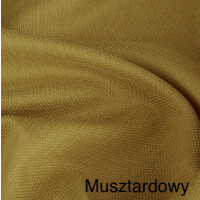 Próbka tkaniny Stella musztardowy