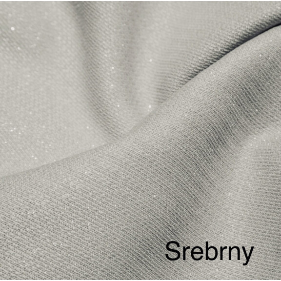 Próbka tkaniny Stella LUX srebrny