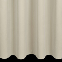 Zasłona Blackout Velvet NITA – 100% Zaciemniająca, Jasny Beż, 140x250 cm, Na Przelotkach