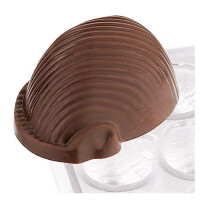 Forma na čokoládu mušľa | CONTACTO 6751/002