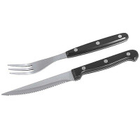 Sada steakových nožov a vidličiek cpl. 6 ks | CONTACTO 3333/012
