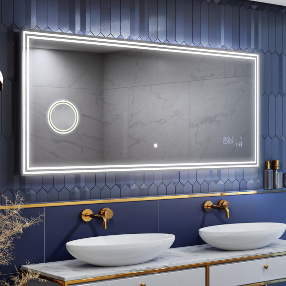 Megvilágított Tükör Led - SlimLine L57