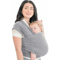 KEABABIES elastická šatka na nosenie detí 520 x 55