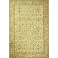 Żółty orientalny dywan Tapeso Blanche 200x290cm