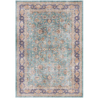 Dywan orientalny do salonu 120x170cm, zielony Elle Decor Maschad