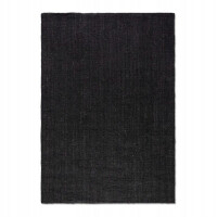 DYWAN naturalny z juty HANSE HOME Bouclé 160x230cm w kolorze czarnym