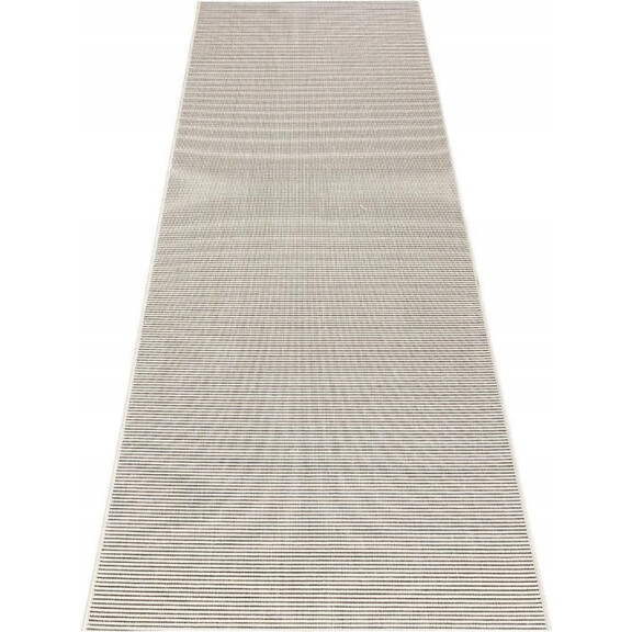 CHODNIK 80x200cm-Bougari MEADOW ,płasko tkany typu sizal, sznurkowy kremowy kolor