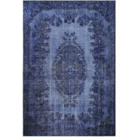 Oreintalny niebieski dywan Nouristan Royal 80x150cm