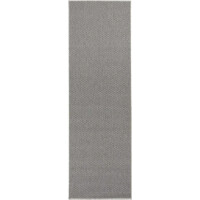 CHODNIK płasko tkany 80x500cm typu sizal,szary zewnętrzno-wewnętrzny,sznurkowy BT CARPET NATURE