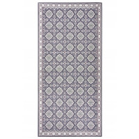 Dywan antypoślizgowy do kuchni,na korytarz kolorowy wzór nowoczesny 75x150cm HANSE HOME
