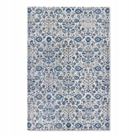 Dywan tradycyjny do salonu 160x235cm, Villeroy&BOCH ERNEST ,klasyczny wzór kremowo niebieski