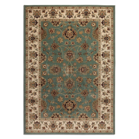 Dywan tradycyjny do salonu 200x280cm, Nouristan Herat ,klasyczny wzór zielono beżowy