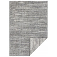 CHODNIK płasko tkany 80x250cm typu sizal,szaro kremowy zewnętrzno-wewnętrzny,sznurkowy ELLE DECOR Gemini