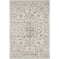 Dywan na taras 160x230cm- NORTHRUGS NAVARIONO ,beżowo kremowy dywan zewnętrzno-wewnętrzny, płasko tkany typu sizal