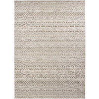 Dywan na taras 160x230cm- NORTHRUGS LOTUS ,beżowo kremowy dywan zewnętrzno-wewnętrzny, płasko tkany typu sizal