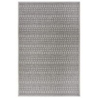 Dywan zewnętrzny na taras 115x170cm typu sizal,zewnętrzno wewnętrzny beżowo szary, płasko tkany Hanse Home Clyde