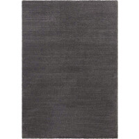 Dywan do salonu 200x290cm, antracytowy pluszowy włos, Elle Decoration Glow Loos