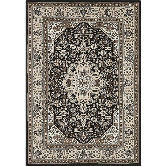 Dywan do salonu 120x170, klasyczny tradycyjny beżowy brązowy wzór Nouristan