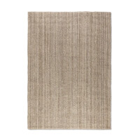 DYWAN naturalny z juty HANSE HOME Bouclé 160x230cm w kolorze beżowym