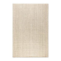 DYWAN naturalny z juty HANSE HOME Bouclé 160x230cm w kolorze kremowym