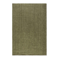 DYWAN naturalny z juty HANSE HOME Bouclé 120x170cm w kolorze zielonym, khaki