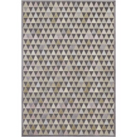 Dywan do salonu 80x125cm ELLE DECOR-AISNE ,tłoczony dywan z efektem 3D, kolor pastelowy
