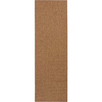 CHODNIK płasko tkany 80x450cm typu sizal,brązowy zewnętrzno-wewnętrzny,sznurkowy BT CARPET NATURE