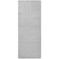 Chodnik na korytarz, przedpokój 80x300cm-Hanse Home Pure z krótkim miękkim włosem, szary kolor