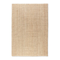 DYWAN naturalny z juty HANSE HOME Bouclé 80x150cm w kolorze beżowym