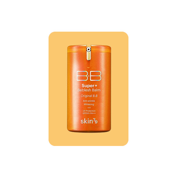 SKIN79 TESTER Krem BB Super+ Triple Functions Beblesh Balm Cream Orange  SPF50+ PA+++ 1g
