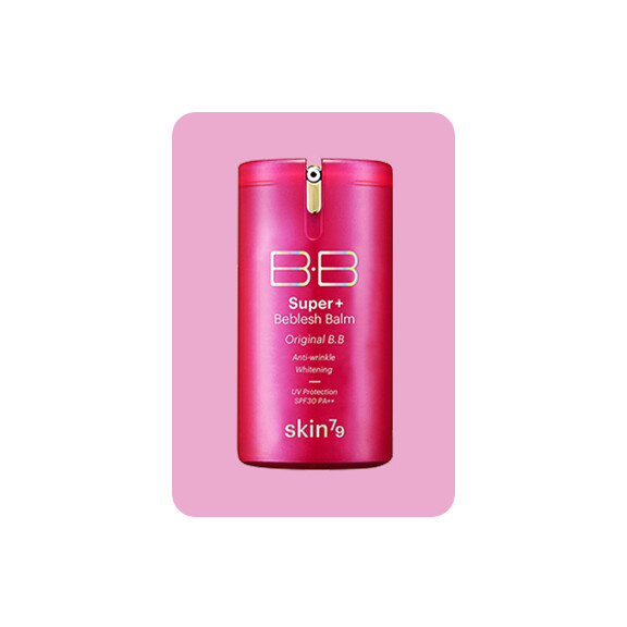 SKIN79 TESTER Krem BB Hot Pink Super+ Beblesh Balm Triple Functions SPF30 PA++ 1g