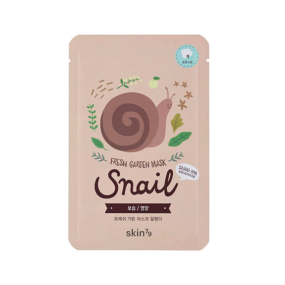 SKIN79 Maska w płacie odżywiająca Śluz Ślimaka Fresh Garden Mask Snail 23g