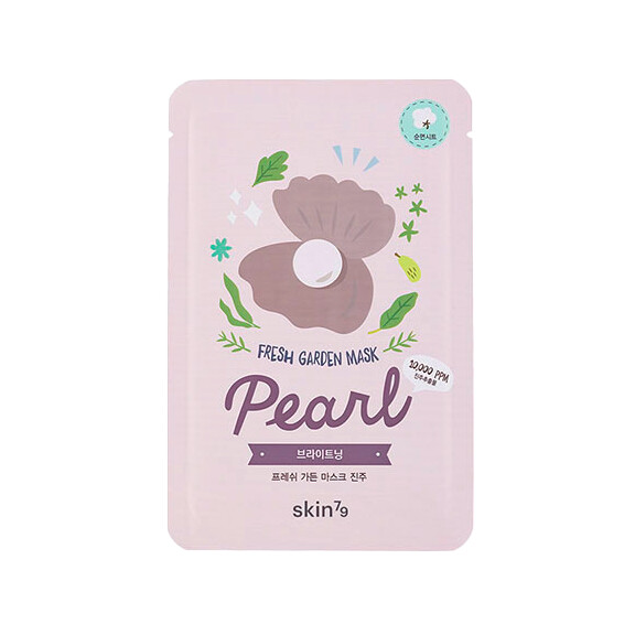 SKIN79 Maska w płacie rozjaśniająca Fresh Garden Mask Pearl 23g