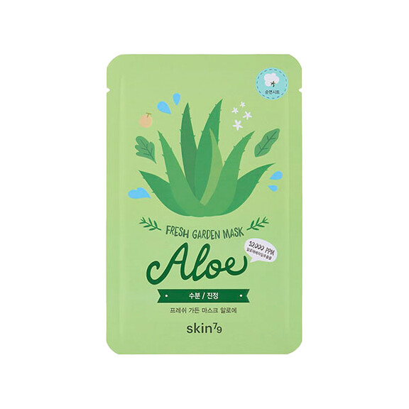 SKIN79 Maska w płacie nawilżająco-kojąca Fresh Garden Mask Aloe 23g