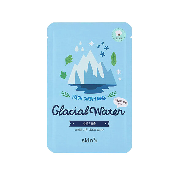 SKIN79 Maska w płacie nawilżająca Fresh Garden Mask Glacial Water 23g