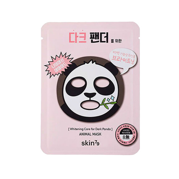 SKIN79 Wybielająca maska w płacie Animal Mask - For Dark Panda 23g