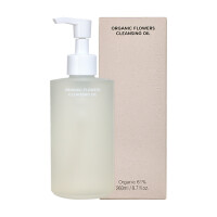 WHAMISA Olejek myjący Organic Flowers Cleansing Oil 260ml