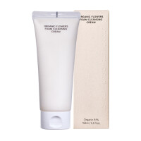 WHAMISA Naturalna pianka oczyszczająca Organic Flowers Foam Cleansing Cream 150ml 