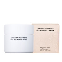 WHAMISA Krem Organic Flowers Nourishing Cream 50ml